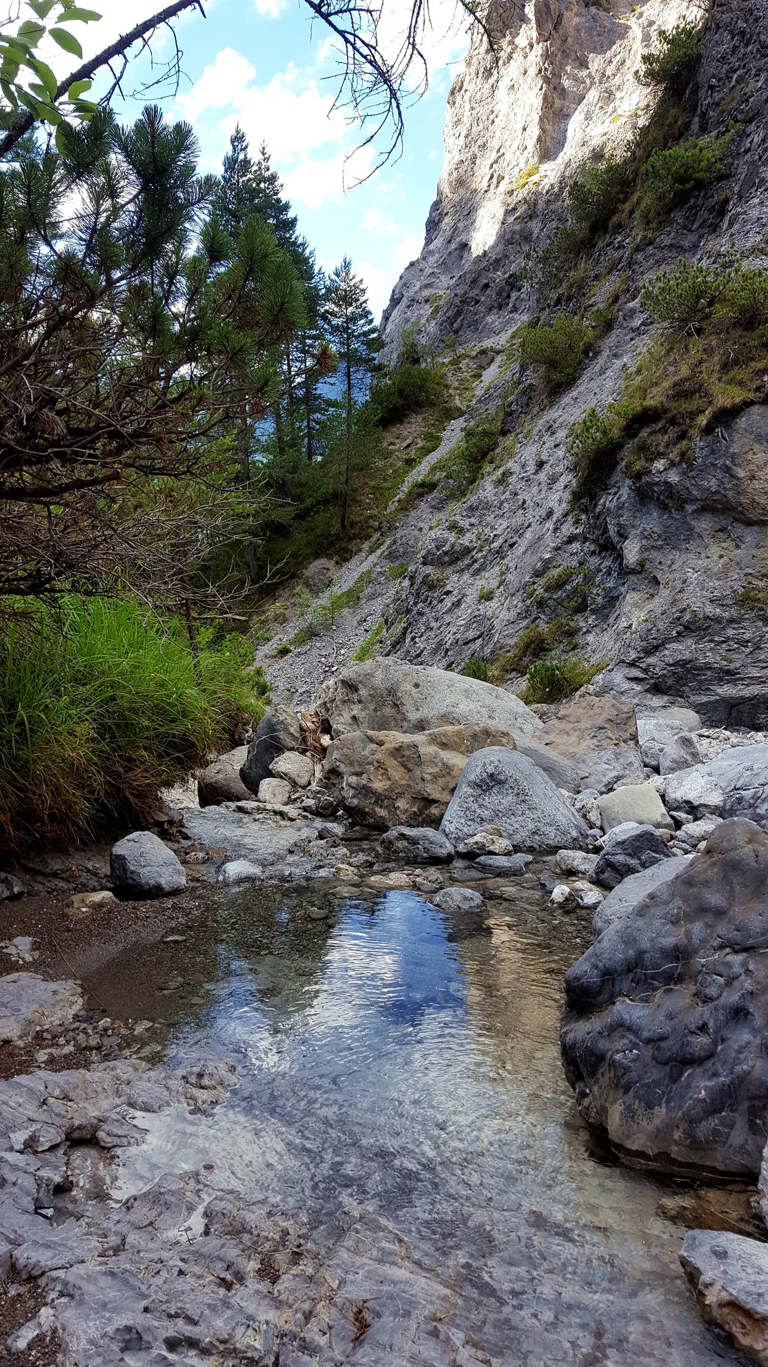 Rövid kirándulás a Geisslochklamm szurdokban