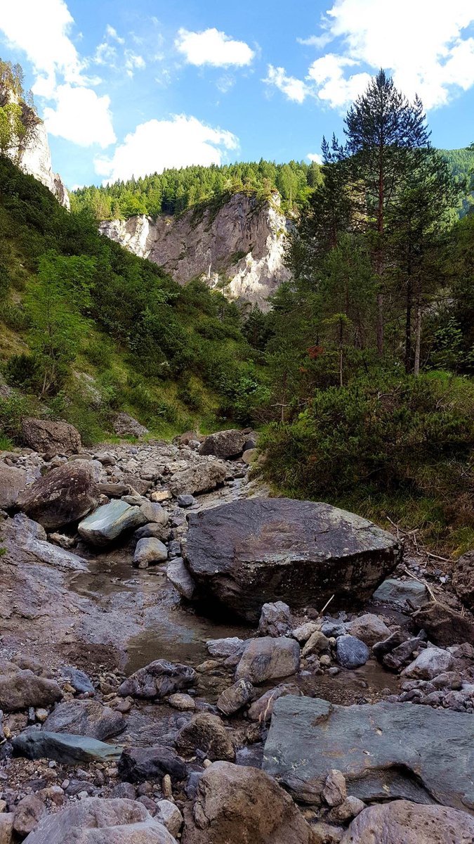 Rövid kirándulás a Geisslochklamm szurdokban