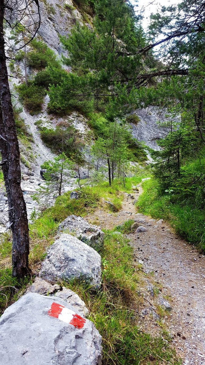 Rövid kirándulás a Geisslochklamm szurdokban