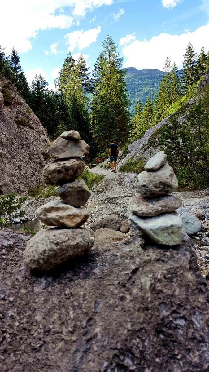 Rövid kirándulás a Geisslochklamm szurdokban