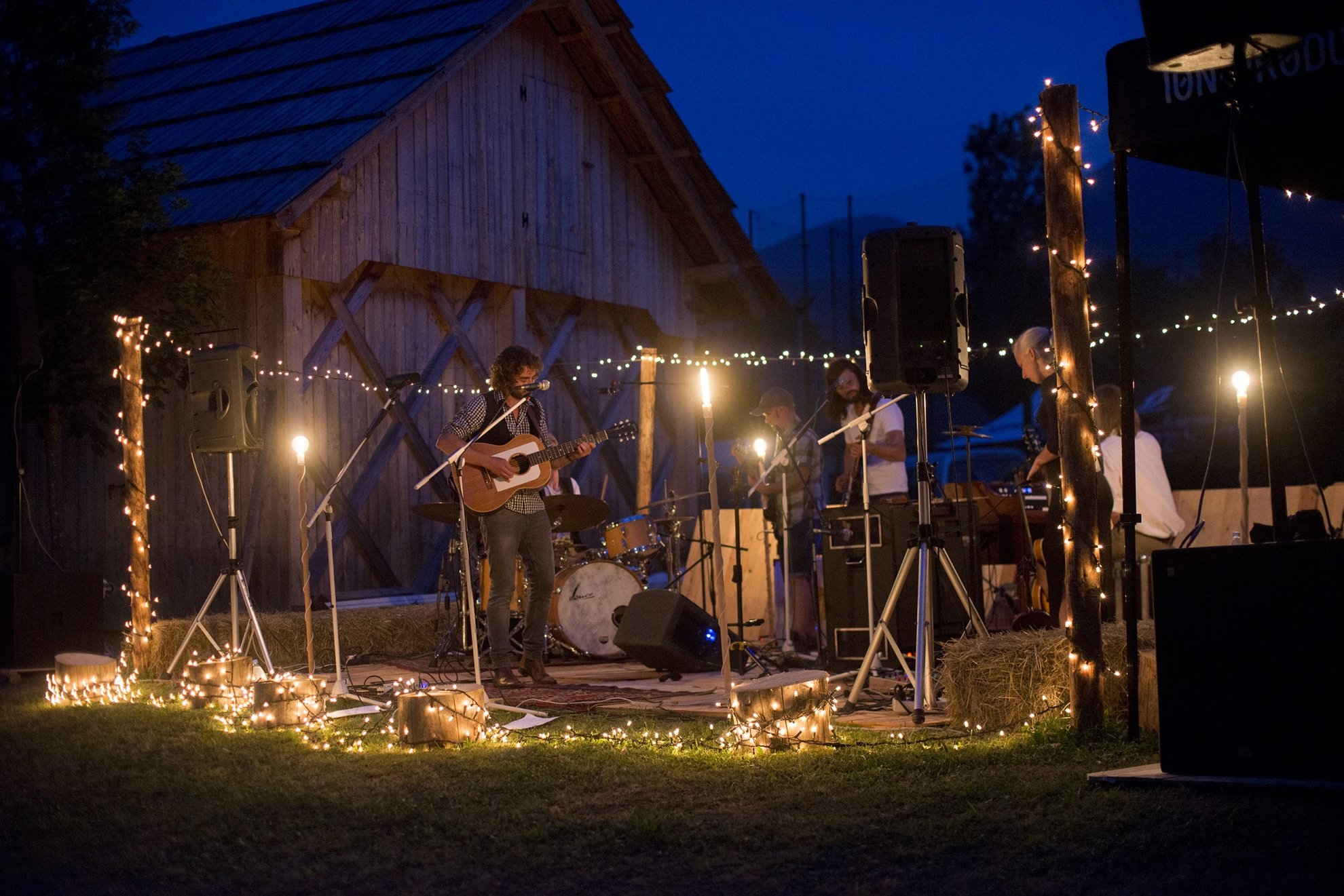 3 nap - Harmadik este is koncert várt minket