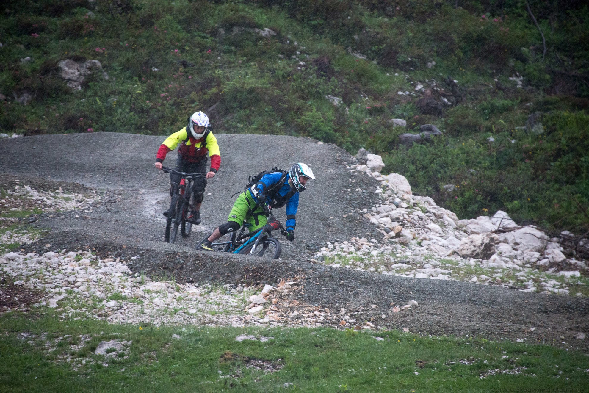 4 nap - Bike park szakasz