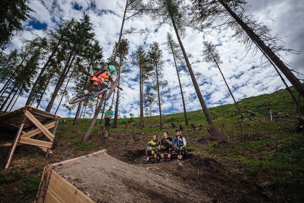 BikeAlps élmények a bringaparkban mindenkinek