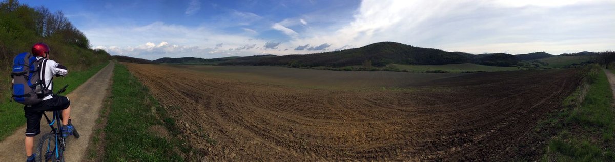 Első nap - panoráma Hollókő után