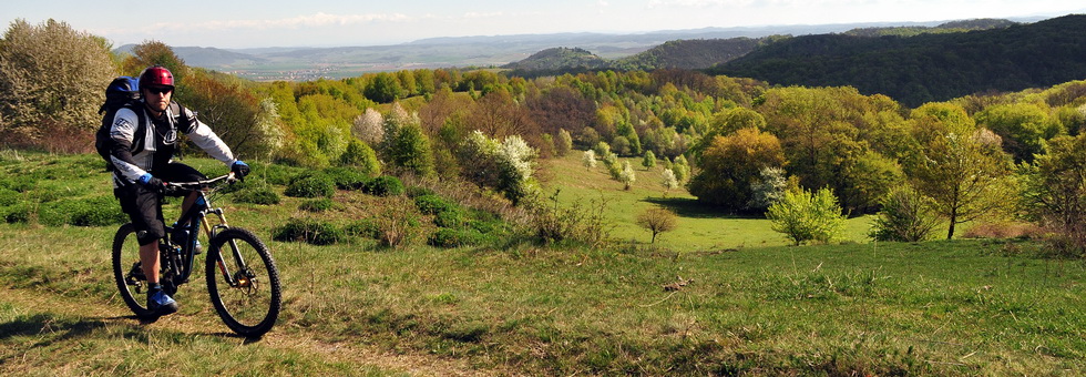 Backpacking mountain bike túra vadregényes hazai tájakon Hír