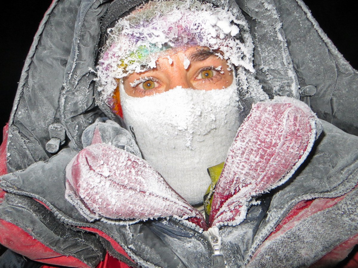 Portré a 2015-ös téli Nanga Parbat expedícióról Forrás: Elizabeth Revol archívum