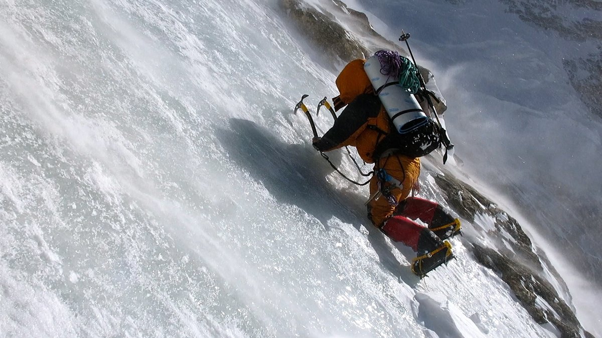 Nanga Parbat, 2013 január Forrás: Elizabeth Revol archívum