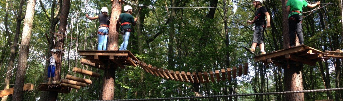 Stegerspark erdei kalandpark