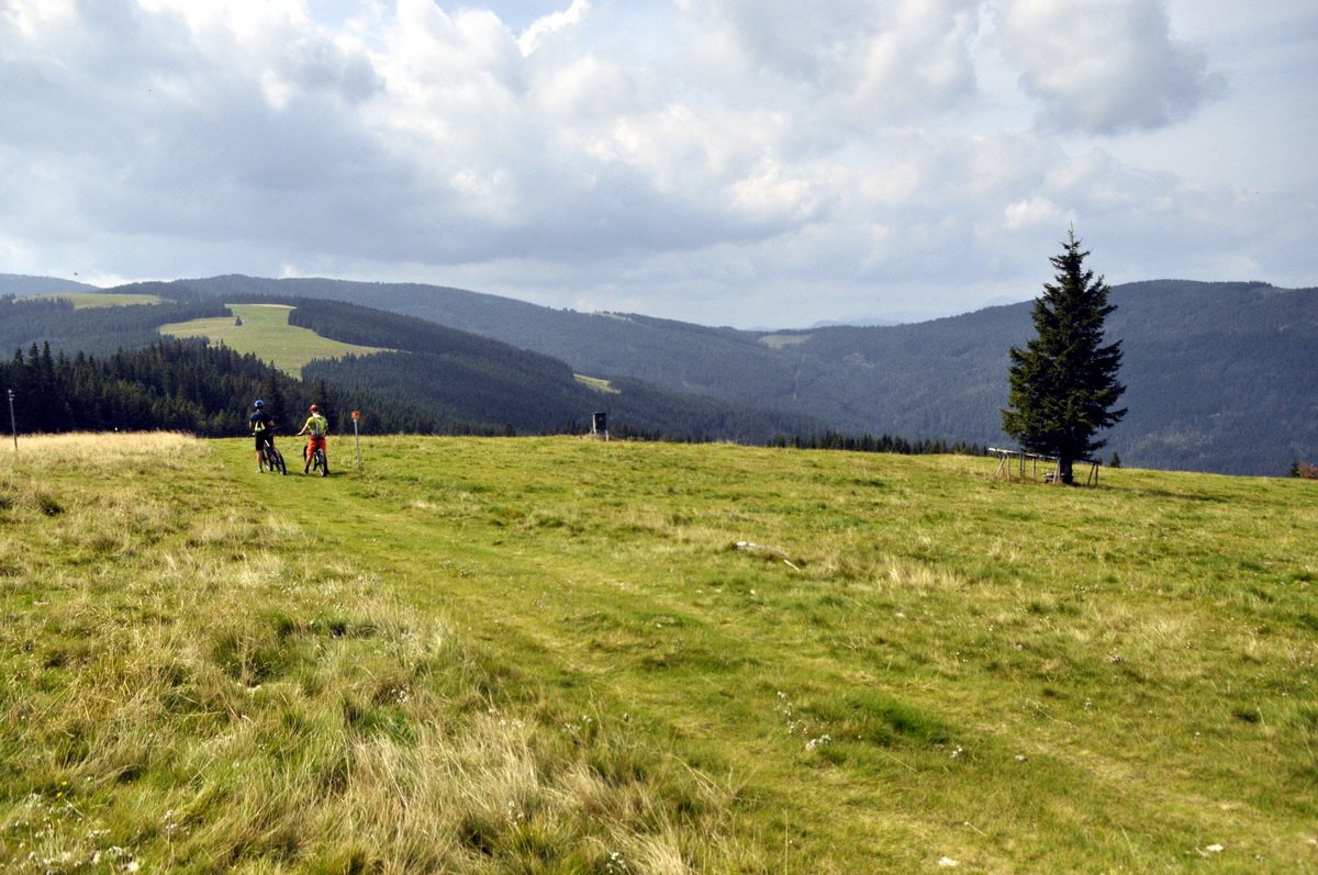 Panoráma 1300 méter felett