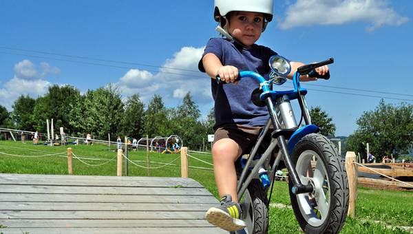 Mountain bike és családi park - Wexl Trails