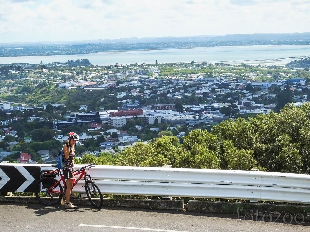 Auckland az ország legnagyobb és legnépesebb városa. Forrás: Fotozoo - Horváth Zoltán