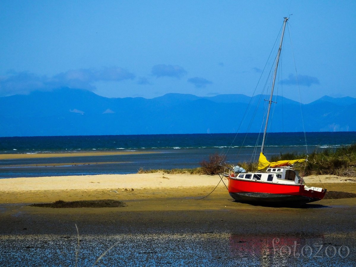 Új-Zéland tengerpartjait inkább vitorlások tarkítják, semmint fürdőzők. Forrás: Fotozoo - Horváth Zoltán