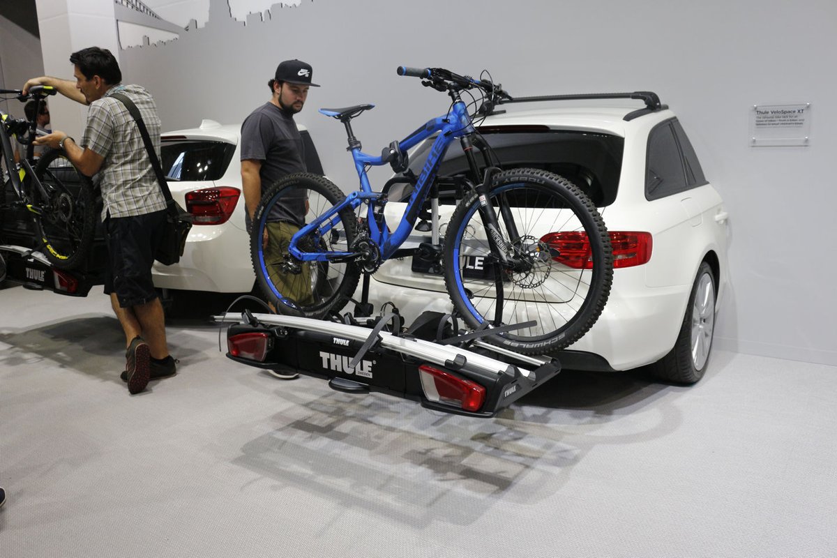 Thule VeloSpace XT Forrás: Mozgásvilág.hu