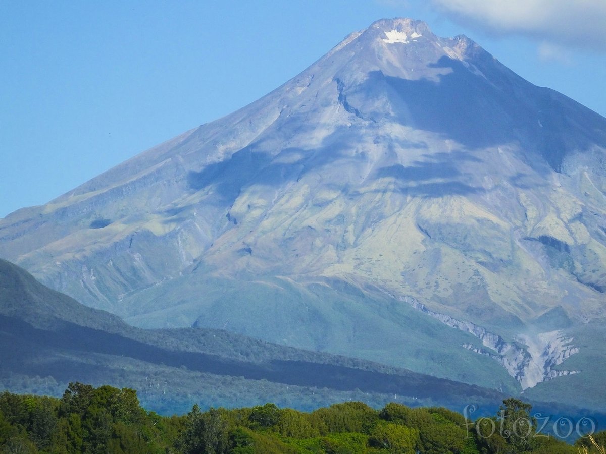 A legbánatosabb hegyisten – Taranaki.