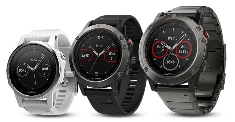 Garmin Fēnix 5S/5/5X Forrás: Garmin