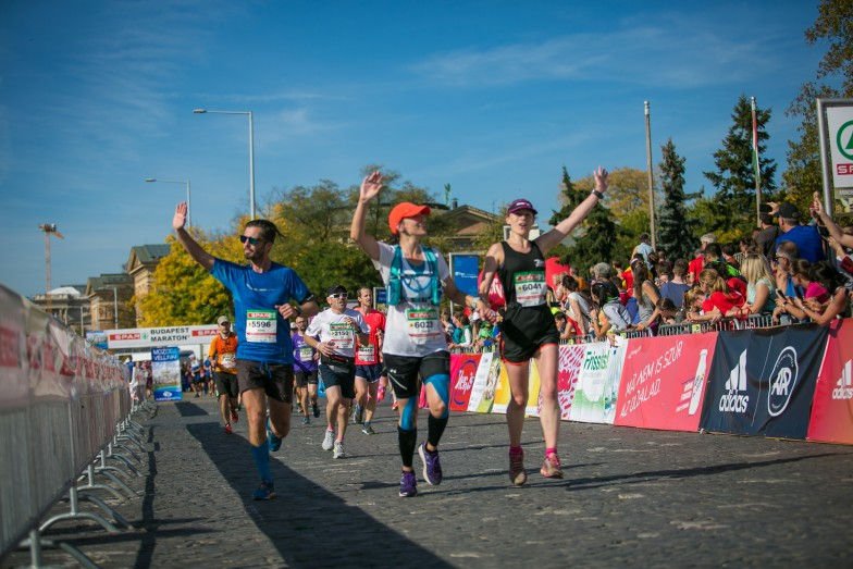 XXXII. SPAR Budapest Maraton® Fesztivál 2017 Forrás: Futanet.hu
