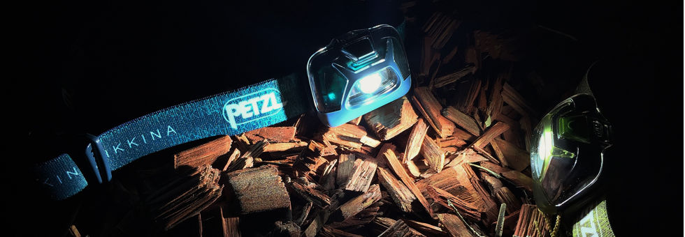 Petzl fejlámpa bemutató