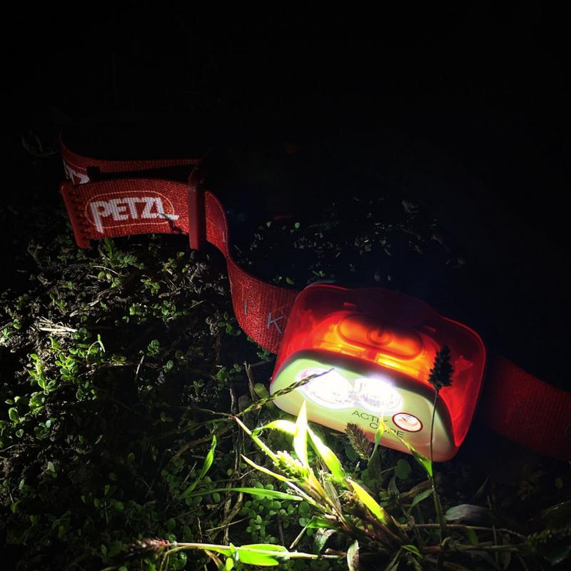 Petzl fejlámpa bemutató