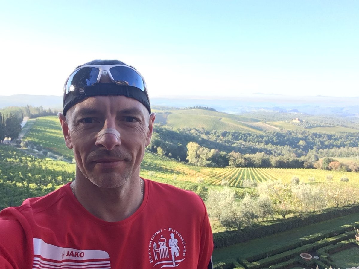 Chianti terepmaraton Forrás: Engelbrecht Zoltán