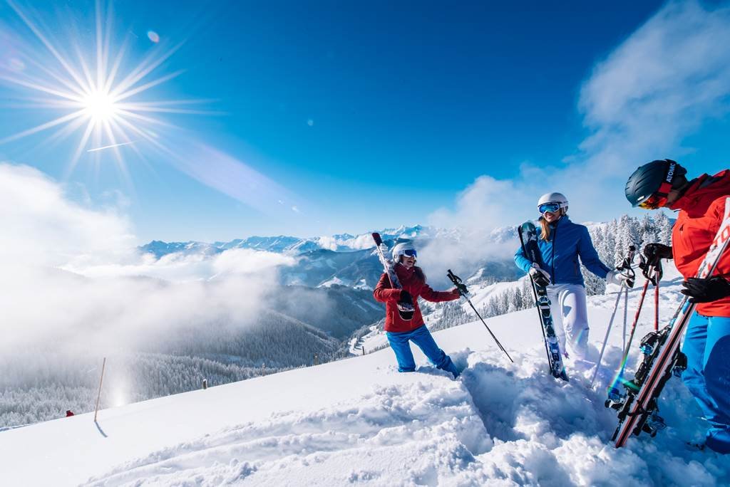 ski amadé made my day - porhó napok