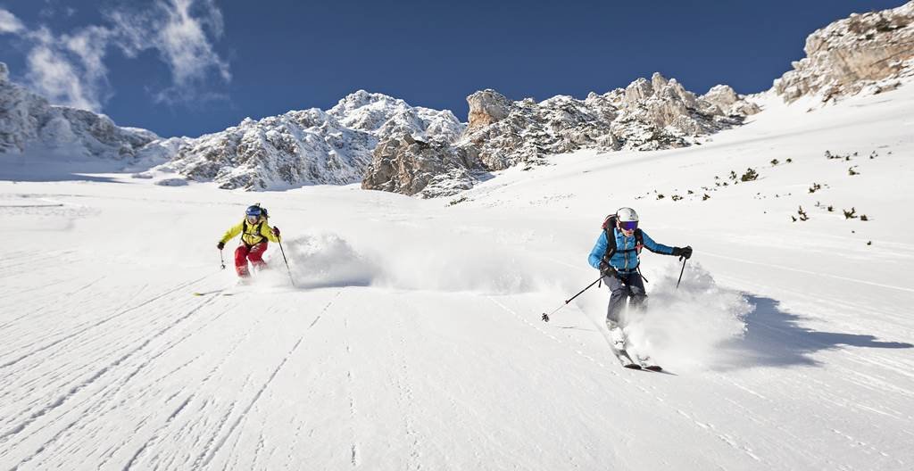 Puchberg am Schneeberg - túrasí és freeride Forrás: (c) Martin Fülöp