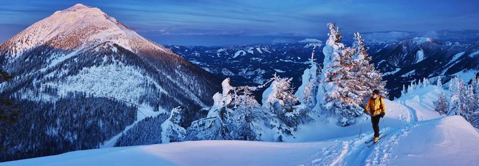 Sokszínű síkaland Alsó-Ausztria síterepein