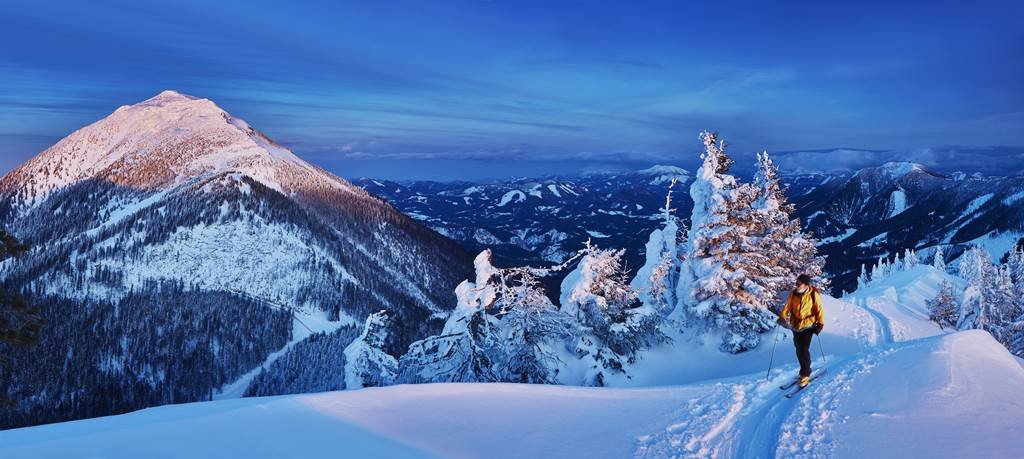 Ötscher, Mostviertel Forrás: (c) Niederösterreich Werbung_Michael Liebert