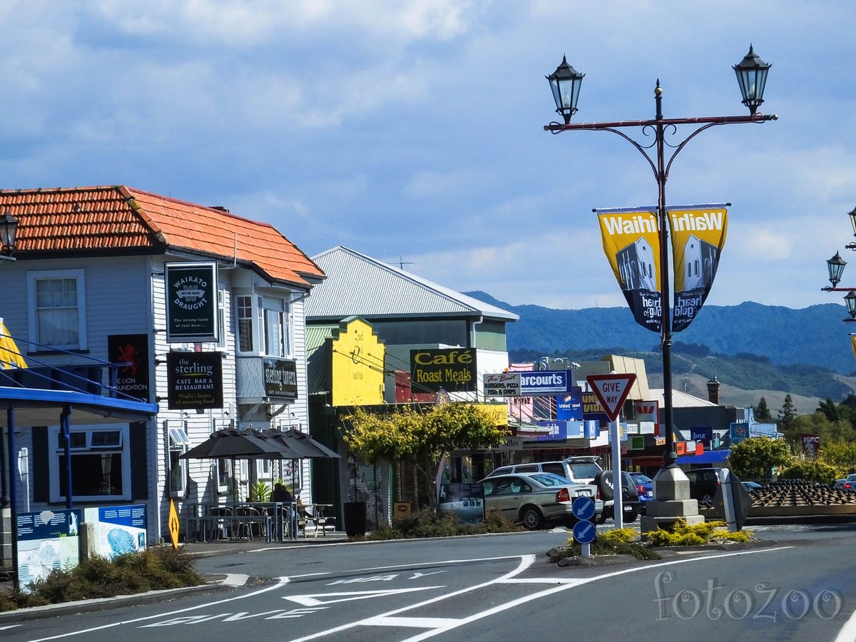 Waihi vadnyugati bája