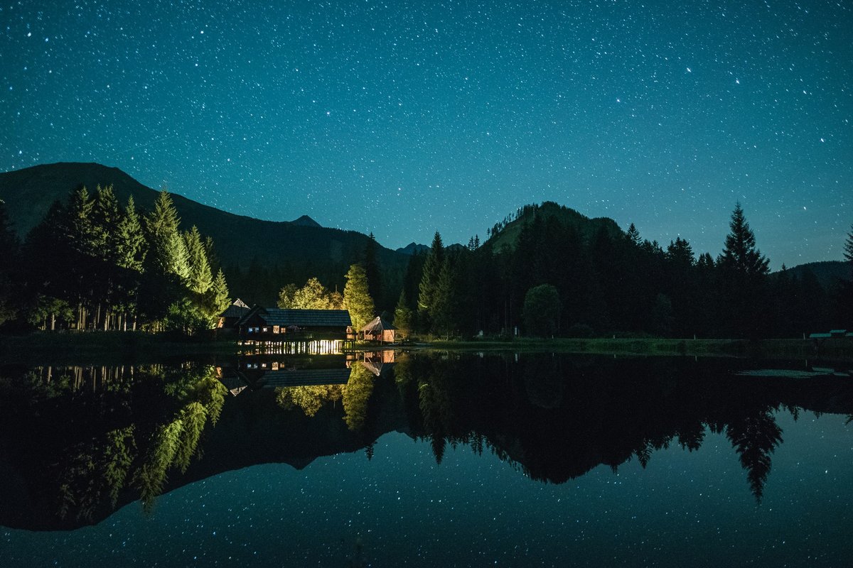 Az éjszaka varázsa Forrás: Hotel Sonnhof Hohentauern