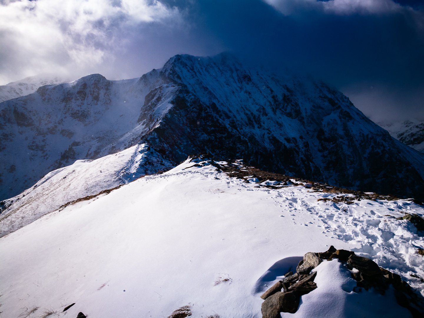 A Grosser Bösenstein, 2448 m Forrás: Mozgásvilág/Pintér László