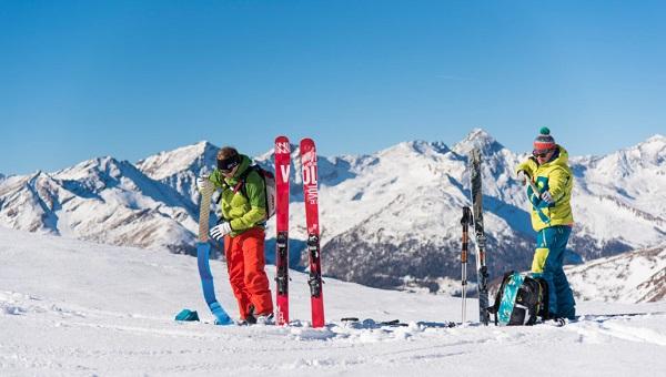 Nockberge-Trail sítúra Karintiában