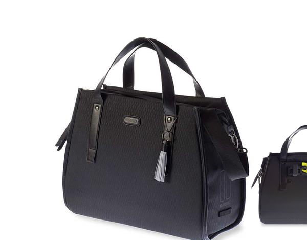 Basil Noir business bag