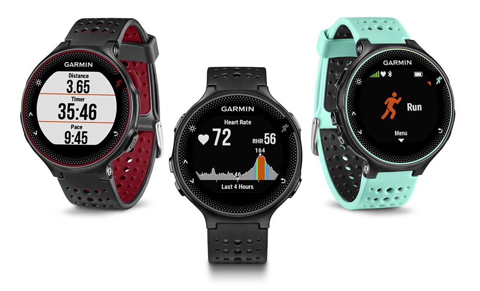 Garmin Forerunner 235 futóóra