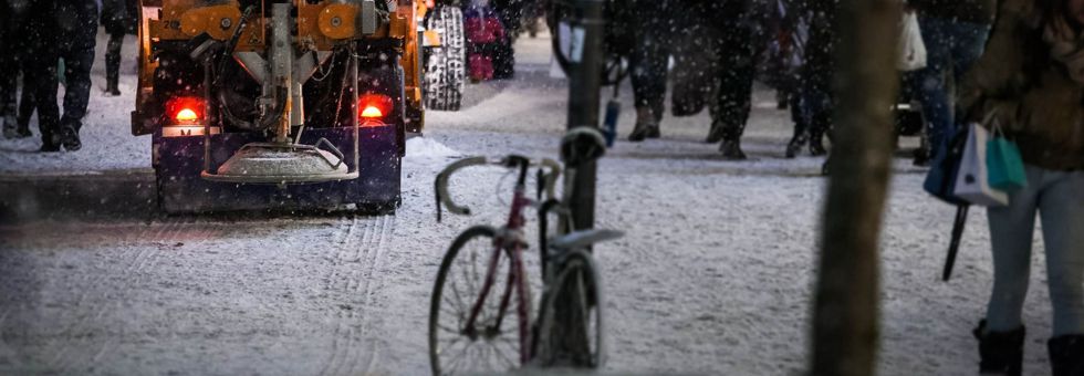 Merre mehetsz bringával, ha esik a hó? Hír