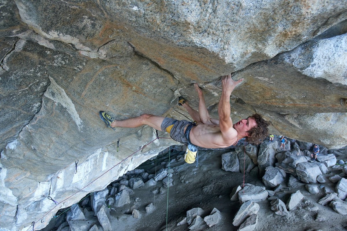 Adam Ondra, Silence 9c Forrás: Pavel Blazek