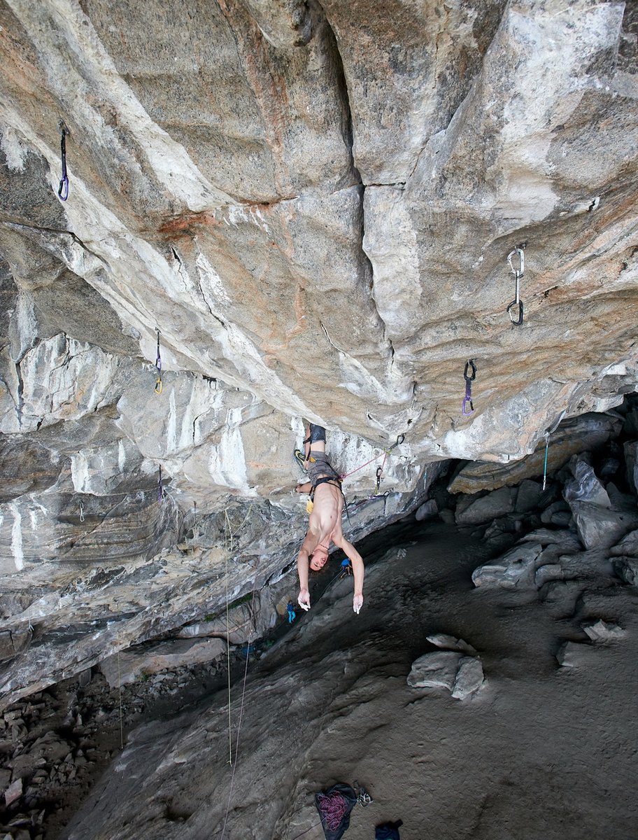 Adam Ondra, Silence 9c Forrás: Pavel Blazek