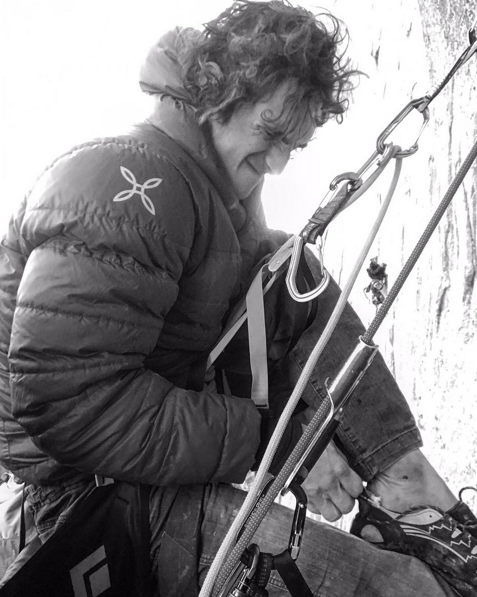 Adam Ondra, Dawn Wall Forrás: Pavel Blazek