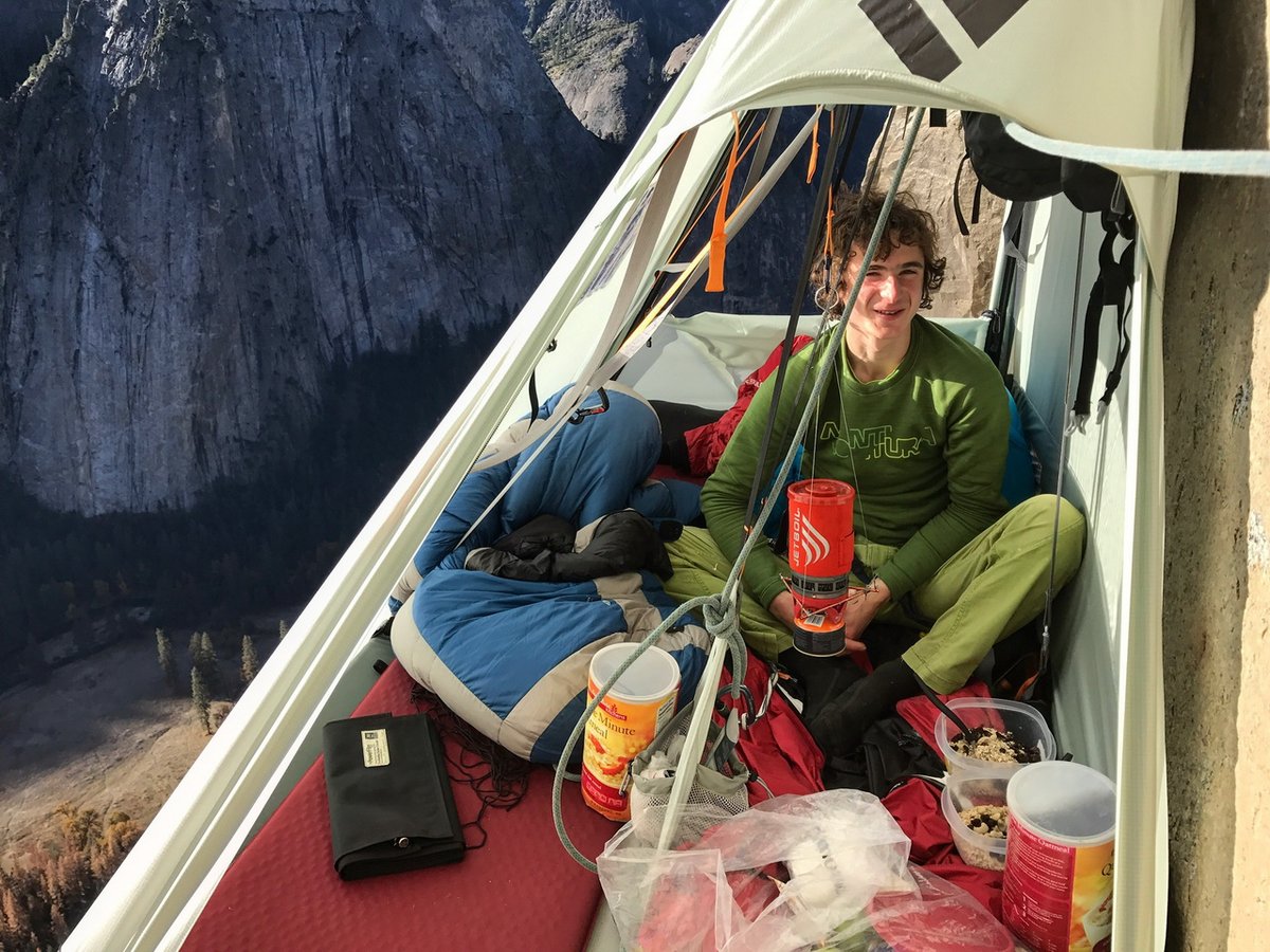 Adam Ondra, Dawn Wall Forrás: Pavel Blazek