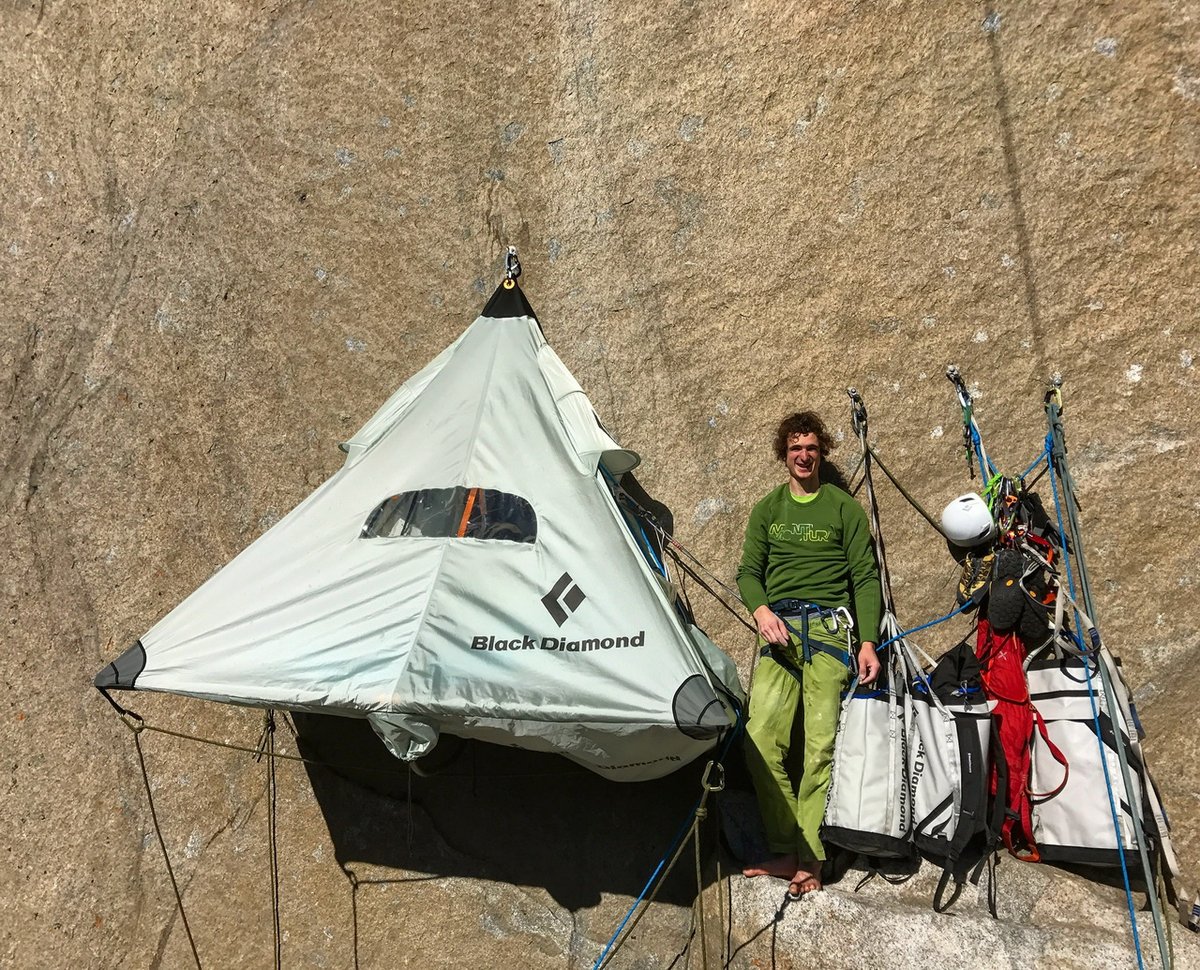 Adam Ondra, Dawn WallAdam Ondra, Dawn Wall