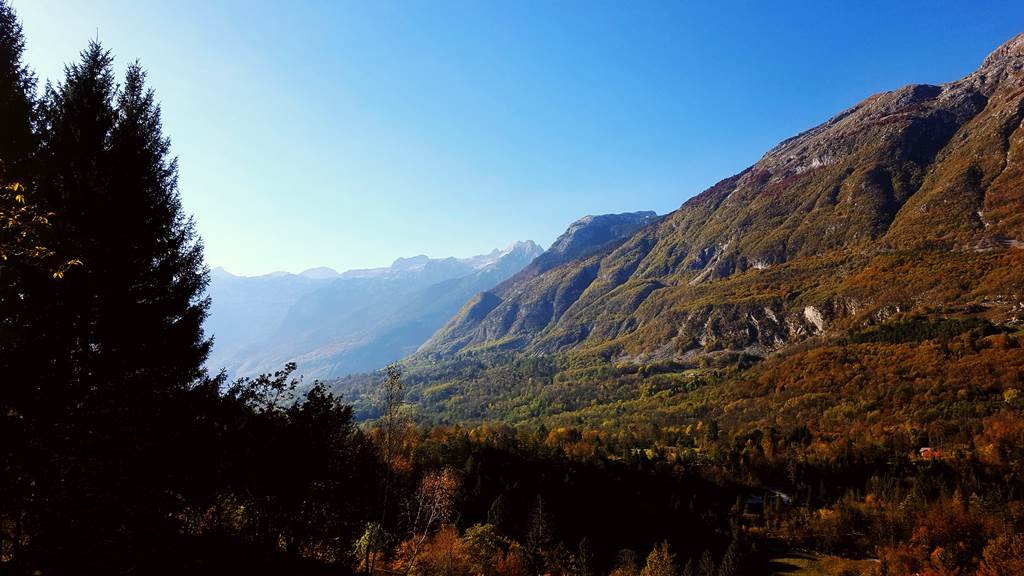 Bovec völgye