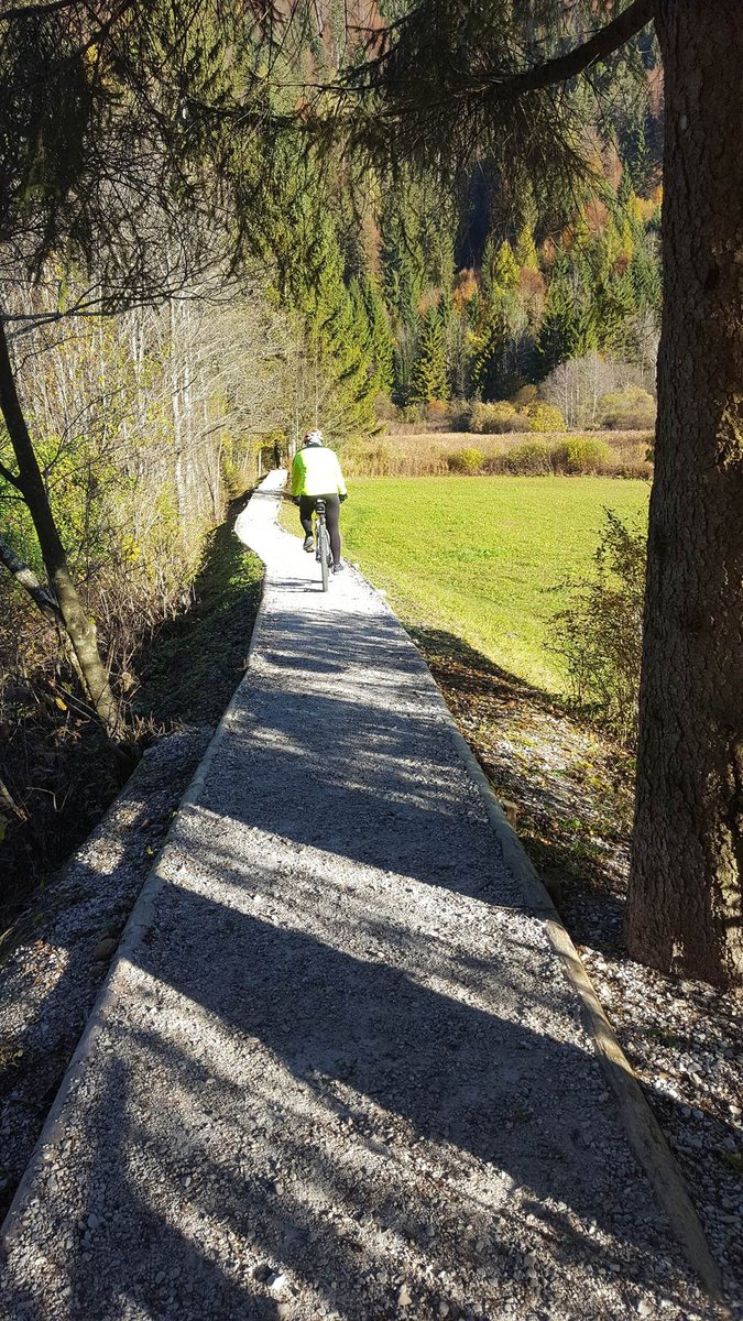 Kranjska Gora - útban Zelencihez, a Száva folyó forrásához 