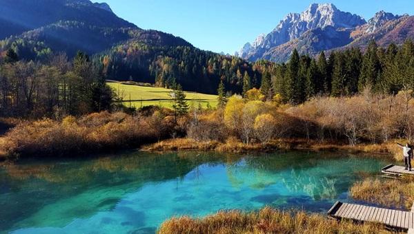 4 nap Szlovéniában észak és dél között