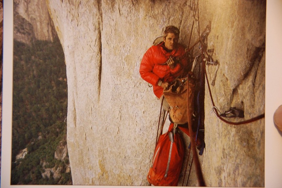 Salathé, El Capitan, Yosemite, 1970 Forrás: Peter Habeler archívum