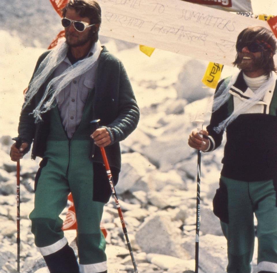 A dicsőséges ereszkedés az Everestről, 1978 Forrás: Peter Habeler archívum