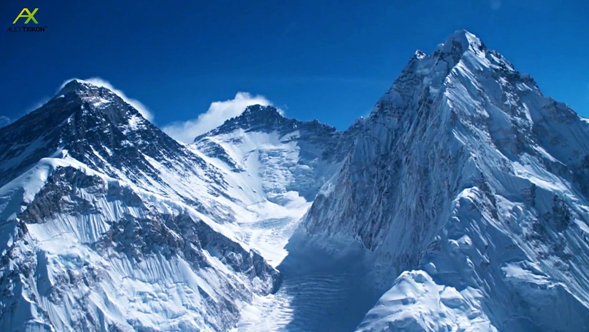Everest, Lhoce és Nupce Forrás: Alex Txikon Facebook