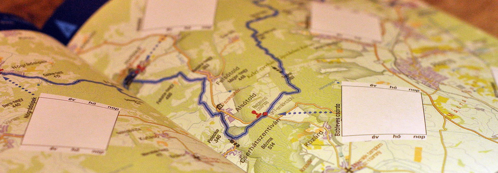 A kéktúra füzet Hír