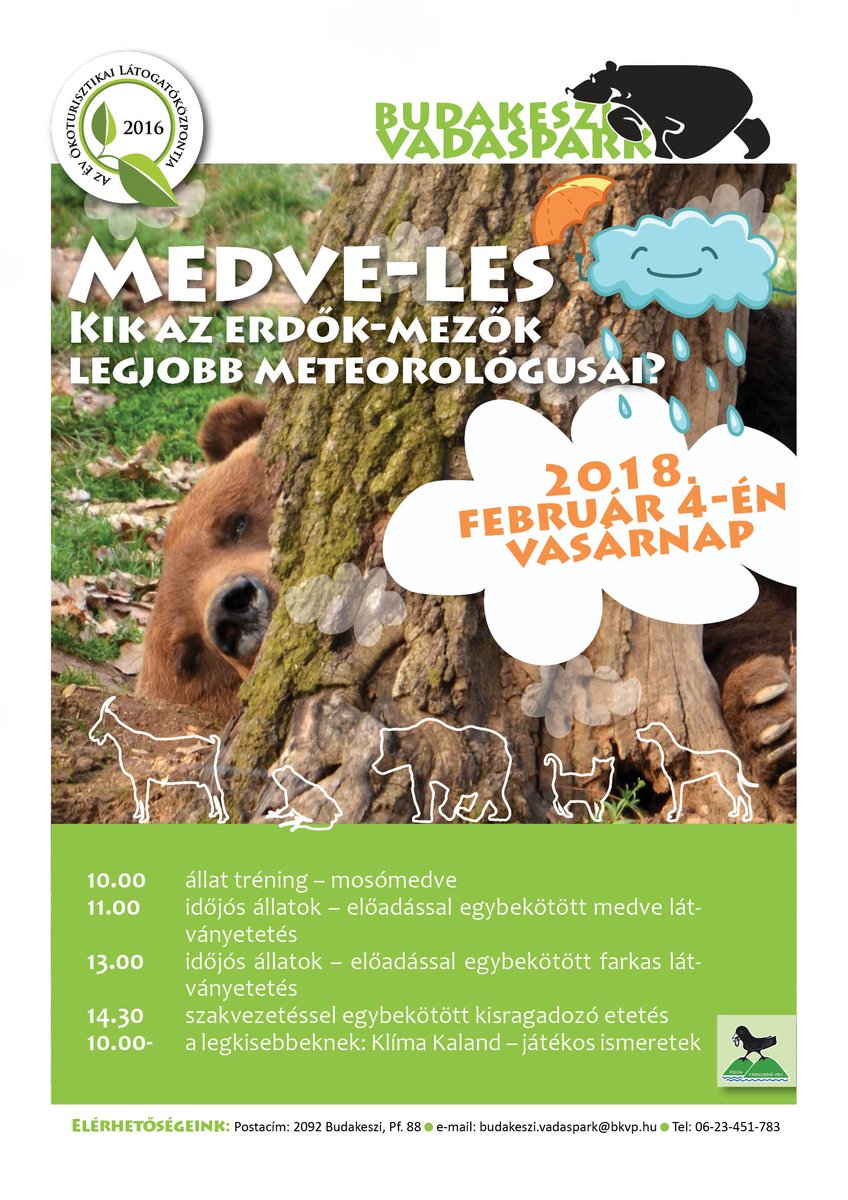 Medve-Les Forrás: Budakeszki Vadaspark