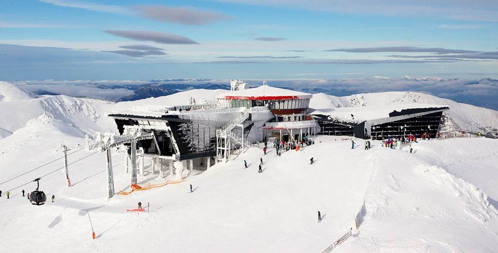 Síelés a Tátrában Forrás: (c) tatry-mountain-resorts-jasna