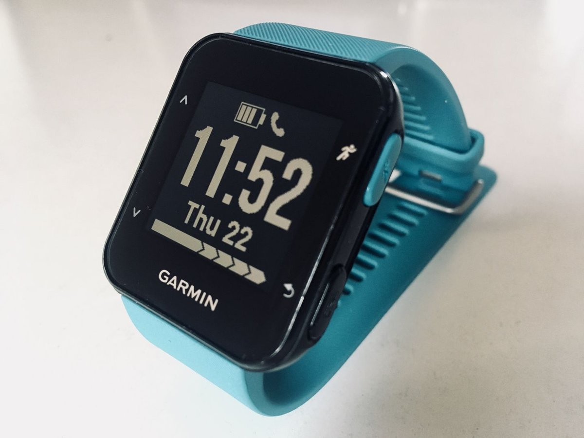 Garmin Forerunner 30 Forrás: Mozgásvilág.hu