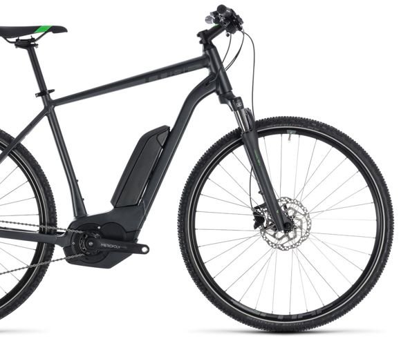 Cube Cross Hybrid Pro 500 grey´n´flashgreen 2018 Forrás: Paul-Lange.hu